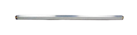 Adjustable 92" to 102" Standard Aluminum I-Beam for Interior Van Cargo Tie-Down, 17 lbs