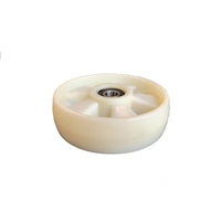 CasterHQ Brand B008NC - Nylon Steer Wheels for Pallet Jacks