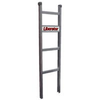 Tall "Ergo" Frame, Adds 6" to Hand Truck Height