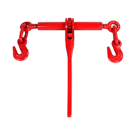 Ratchet Chain Load Binder C-RLB - Secure 5/16" to 3/8" Chains with 6,600 lbs Load Capacity