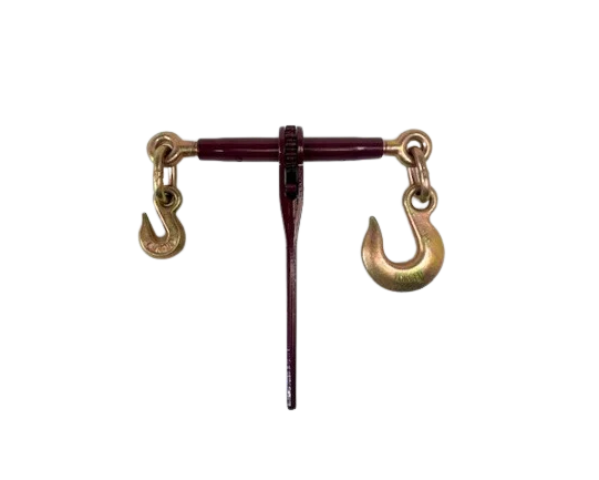 C-RLBHD51638-GHSL Ratchet Binder - High Load Capacity 5/16" - 3/8" with Grab Hook & Slip Hook - Ideal for Heavy-Duty Applications