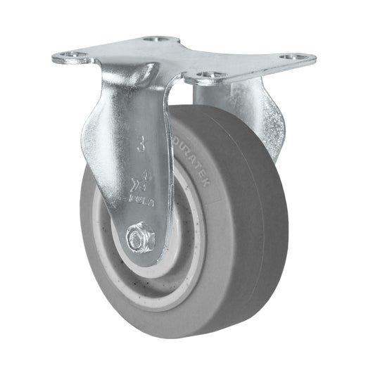 3-Inch Cambro 60005 Rigid Caster Replacement: High-Quality Thermoplastic Rubber Wheel for Ingredient Bins