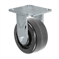 3-1/4" X 2" Rigid Caster | Phenolic Wheel | 700 Lbs Capacity