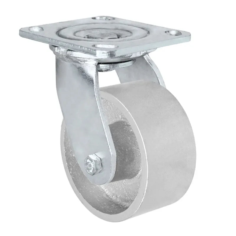 4" X 2" Swivel Caster with Semi-Steel Cast Iron Wheel | 700 Lbs Capacity