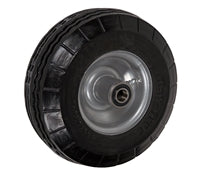 8" x 2-3/4" - 3-3/16" Hub Length - Centered Hub - Flat-Free (Poly-Foam Tire) - 250 lb Cap