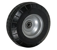 8" x 2-3/4" - 2-1/4" Hub Length - Offset Hub - Flat-Free (Poly-Foam Tire) - 250 lb Cap