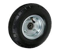 8" x 3" - 2-1/4" Hub Length - Offset Hub - Pneumatic Wheel (Air Filled) - 250 lb Cap