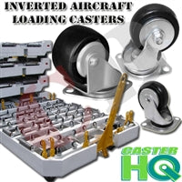 INVERTED AIRCRAFT LOADING CASTER