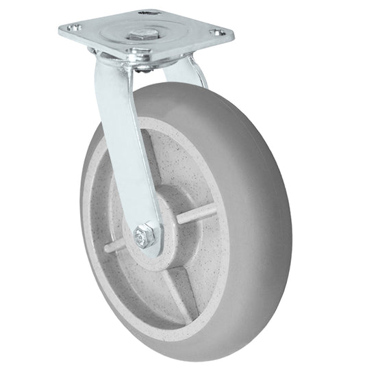 High-Quality 8-Inch Cambro Camcruiser Vending Cart Swivel Caster Replacement