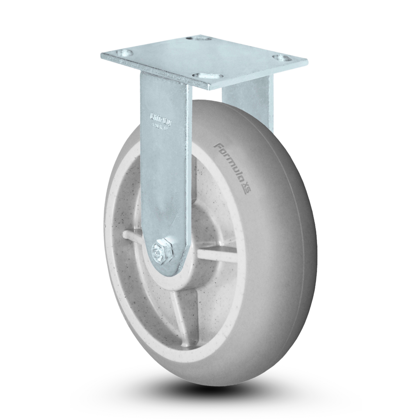 Lavex Lodging 8 in. Rigid Caster with Ball Bearings for Housekeeping Carts, Replacement for Model 274HKLGFXWH