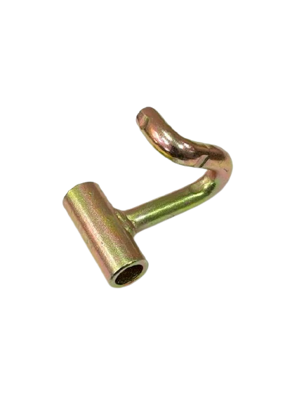 2" Bent Finger Hook Ratchet Attachment - 6,000 lbs Capacity,