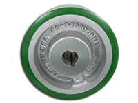 6" x 3" Polyurethane on Steel Keyed Drive Wheel | 3/4" Bore - 1,500 lbs Capacity Per Wheel