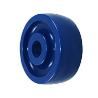 5" X 1-1/2" BLUE SOLID POLYURETHANE (NON MARKING) WHEEL - 700 LBS CAPACITY5