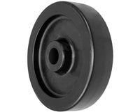 Polyolefin Wheel 8" X 2" - Roller Bearing - 900 LBS Capacity