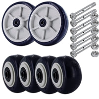 Replacement Wheels for Home Depot & Lowes Lumber Carts | 4,400 lbs combined load capacity rating