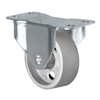 General Duty Rigid Caster | 2" Diameter Steel Wheel | 125 lbs capacity