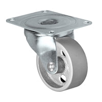 General Duty Swivel Caster | 2" Diameter Steel Wheel | 125 lbs capacity