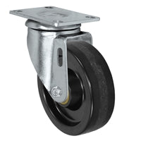 3" X 1.25" Light Duty Phenolic Wheel - Swivel Caster