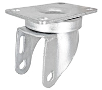 3" x 1-1/4" Swivel Caster Frame - 2-3/8" x 3-5/8" Mounting Plate - 350 lbs Capacity