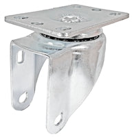 4" x 1-1/4" Swivel Caster Frame - 2-3/8" x 3-5/8" Mounting Plate - 350 lbs Capacity