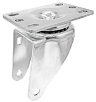 5" x 1-1/4" Swivel Caster Frame - 2-3/8" x 3-5/8" Mounting Plate - 350 lbs Capacity