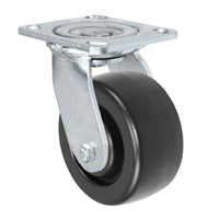 MEDIUM DUTY 4"X 2" POLYOLEFIN WHEEL - SWIVEL CASTER 500lbs Capacity