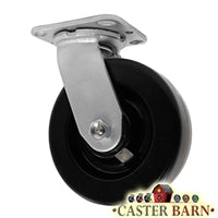 4" x 2" Inch Swivel Caster - Phenolic Wheel - 800 Lbs Capacity