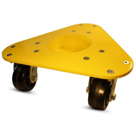 Model 4200 Steel Tripod Dolly | 1500-lb Capacity with Phenolic Wheels