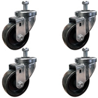 3” Replacement for GoJak Models 4107, 4500, 4520 | Set of 4 | 1,200 lbs Capacity per set of 4