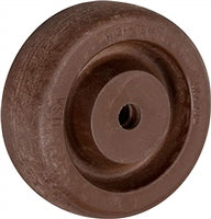 4" x 1 1/2" High Temp Glass - Nylon Wheel - 300 lbs Capacity