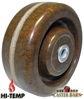 5" x 2" Hi-Temp Phenolic Wheel - 1,000 LBS cap.