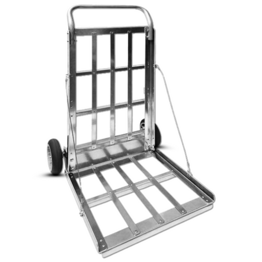 Ultimate Ice Cream Dolly: B&P IC-1 Foldable Delivery Cart - Smooth & Efficient