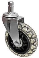 3" Rollerblade Wheel Chair Caster - 150 lbs Per Caster