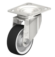 Robust 5" x 1-9/16" Swivel Caster by LKX-POTH 125KD-14 - 750 lbs Load Capacity with Smooth Ball Bearing for Enhanced Equipment Mobility