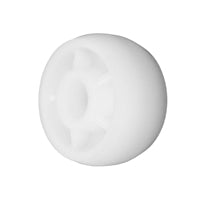 White Nylon Wheel 4" X 2" - 800 LBS Capacity