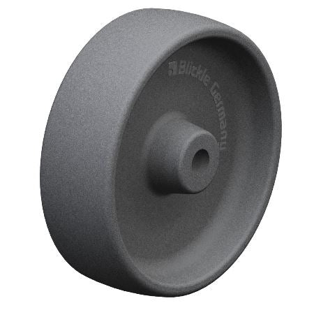 Blickle 5" x 1-9/16" Nylon Wheel with 660 lbs Load Capacity and Plain Bore