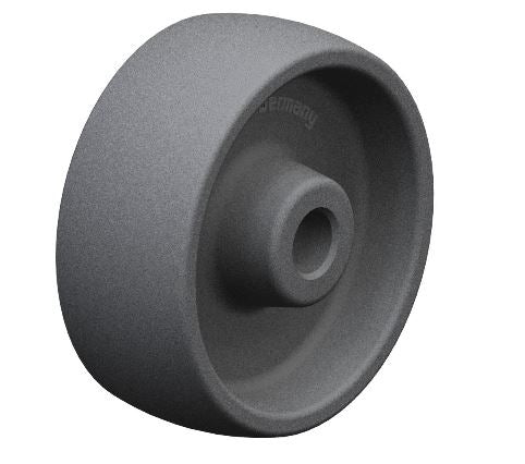 Blickle 3-1/8" x 1-1/4" Nylon Wheel with 330 lbs Load Capacity and Plain Bore