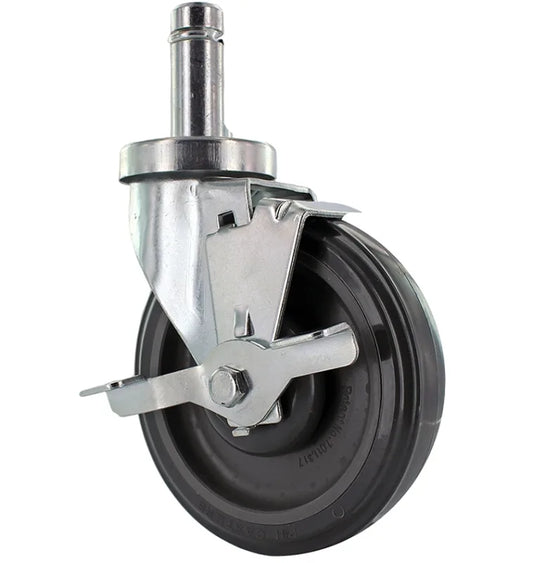 5" Polyurethane Swivel Caster | 300 Lbs Capacity