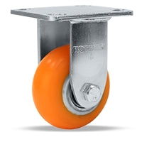 R-52K-62EMB Hamilton Standard Duty Rigid Caster | 6" Ergo-Tech Polyurethane Wheel | Industrial Mobility Solution