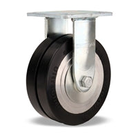 R-52K-6SWF70D Hamilton Standard Duty Rigid Caster - 6"x2" UltraGlide Twin Wheel, Aluminum Core, 3/4" Sealed Precision Ball Bearings