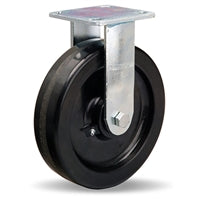 R-52K-8P Hamilton Standard Duty Kingpinless Rigid Caster | 8" x 2" Plastex Phenolic Wheel | 3/4" Straight Roller Bearing - Premium Industrial Mobility Solution