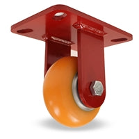 R-ZFHS-42EMB Hamilton Spinfinity Maintenance-Free ZFHS Series Rigid Caster | 4" x 2" Ergo-Tech Wheel (87A Hardness) | 3/4" Sealed Precision Ball Bearings | High-Performance & Durable Caster Wheel for Industrial Applications