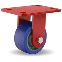 R-ZFHS-4SPB Hamilton Spinfinity Maintenance-Free ZFHS Series Rigid Caster | 4" x 2" Ergo-Glide Wheel (80A Hardness) | 3/4" Sealed Precision Ball Bearings | Durable & High-Performance Caster Wheel for Industrial Use