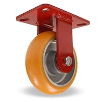 R-ZFHS-62EMB Hamilton Spinfinity Rigid Caster | Maintenance-Free with 6" x 2" Ergo-Tech Wheel | Ideal for Industrial and Commercial Use