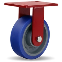 R-ZFHS-6SPB Hamilton Spinfinity Maintenance-Free Rigid Caster with 6" Ergo-Glide Wheel - High-Performance Casters for Heavy-Duty Applications