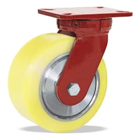 R-ZFSEC-95POYB-ULTRA Hamilton Spinfinity Super Endurance Rigid Caster | 9x5 Natural Polyurethane Wheel | High Load Capacity Caster