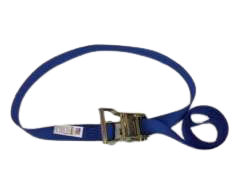 2" x 12' Ratchet Endless Strap - Heavy Duty Polyester Webbing, Wide Handle Ratchet