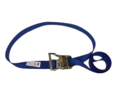 2" x 30' Ratchet Endless Strap - Heavy Duty Polyester Webbing, Wide Handle Ratchet