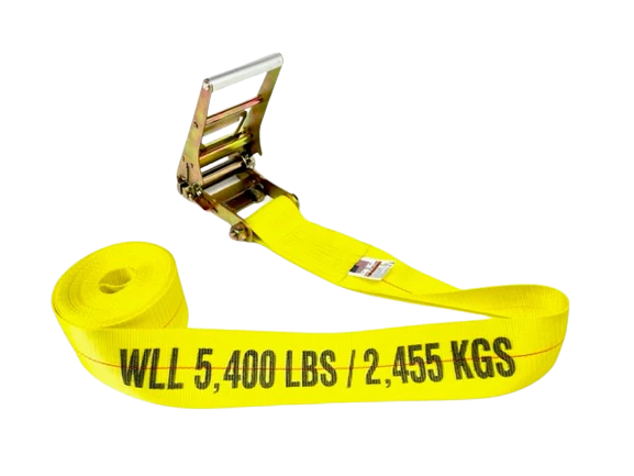 4" x 60' Extra Heavy Duty Endless Ratchet Strap