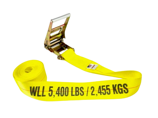 4" x 60' Extra Heavy Duty Endless Ratchet Strap